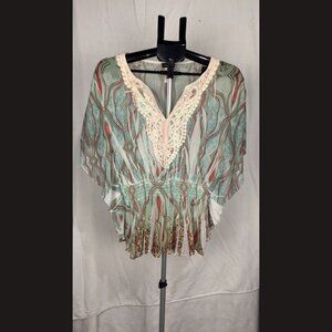 Cocomo Women's Blue Top Size XL – Stylish & Comfortable